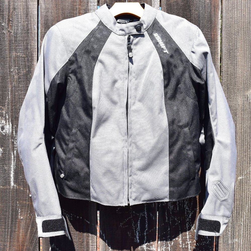 SHIFT Women's Textile Armored Motorcycle Jacket